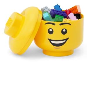 Пластмасова детска кутия за съхранение Head - LEGO®