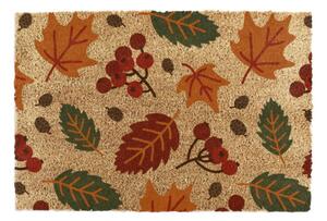 Изтривалка от кокосови влакна 40x60 cm Autumn Leaves – Artsy Doormats