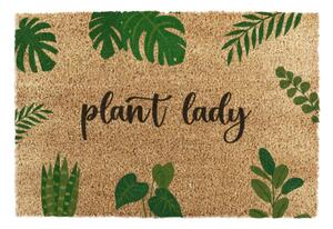 Изтривалка от кокосови влакна 40x60 cm Plant Lady – Artsy Doormats