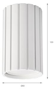 Brilagi - точково осветително тяло CRISPINA 1xGU10/10W/230V 10 см бяло