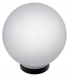 Соларна LED лампа LED/1,2V 6500K 200 mAh Ø 25 cm IP44 бяла/черна