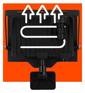 LED външен прожектор със сензор LED/50W/230V 4500K IP65 черен