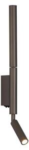 Searchlight 28127LT - LED точково осветително тяло ARCHITECT LED/7W/230V кафяво