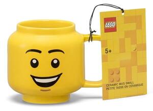 Жълта керамична бебешка чаша 255 ml Head - LEGO®