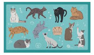 Изтривалка 40x70 cm Cats – Artsy Doormats