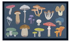 Изтривалка 40x70 cm Mixed Wild Mushroom – Artsy Doormats