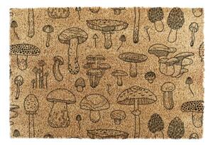 Изтривалка от кокосови влакна 40x60 cm Mushrooms – Artsy Doormats