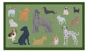 Изтривалка 40x70 cm Dog Breeds – Artsy Doormats