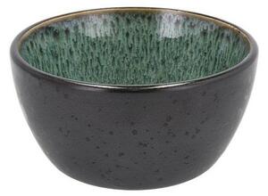 Зелена/черна глинена купичка за супа/за салата 400 ml Gastro Black/Green – Bitz