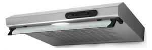 Абсорбатор Elica Verve Lux IX 60, 52 W, 60 см, Клас C, 205 м3/ч, LED осветление, Инокс