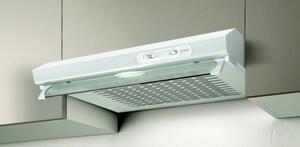Абсорбатор Elica Verve Lux WH 60, 52 W, 60 см, Клас C, 205 м3/ч, LED осветление, Бял