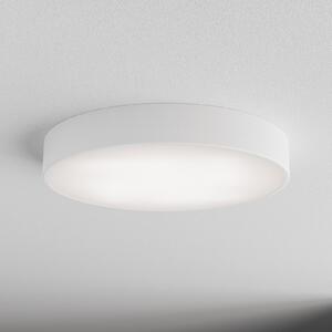 TEMAR LIGHTING Таванна лампа Cleo, Ø 50 cm, IP20, бяла, метал, E27, Затъмняване, Бял, Дневна/трапезария, Метал, Модерен