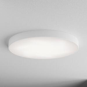 TEMAR LIGHTING Осветително тяло за таван Cleo, Ø 78 cm, IP20, бяло, метал, E27, Затъмняване, Бял, Дневна/трапезария, Метал, Модерен