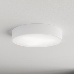 TEMAR LIGHTING Таванна лампа Cleo 400, IP54, Ø 40 cm бяла, Затъмняване, Бял, Дневна/трапезария, Метал, Модерен
