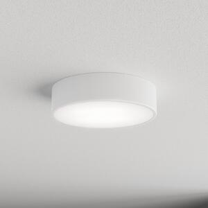 TEMAR LIGHTING Таванна лампа Cleo 300, бяла, сензор, IP20, Ø 30 cm, метал, Бял, Дневна/трапезария, Метал, Модерен