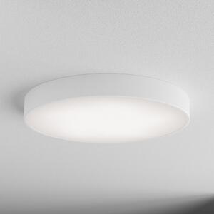 TEMAR LIGHTING Осветително тяло за таван Cleo, Ø 60 cm, IP20, бяло, метал, E27, Затъмняване, Бял, Дневна/трапезария, Метал, Модерен