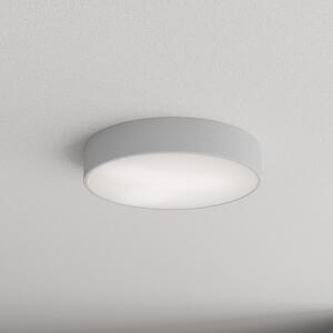 TEMAR LIGHTING Таванна лампа Cleo 400, Ø 40 cm сива, Затъмняване, Сив, Дневна/трапезария, Метал, Модерен