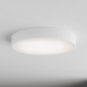 TEMAR LIGHTING Таванна лампа Cleo 500, бяла, сензор, IP54, Ø 50 cm, метал, Бял, Коридор, Метал, Модерен