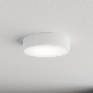 TEMAR LIGHTING Таванна лампа Cleo 300, бяла, сензор, IP54, Ø 30 cm, метал, Бял, Коридор, Метал, Модерен