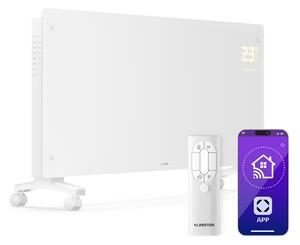 Klarstein Конвектор Bornholm | 3000 W | 30 м² | Мощен и стилен | 105 см x 51 см