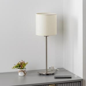 Brilagi - LED настолна лампа NUBILA 1xE27/60W/230V кремава