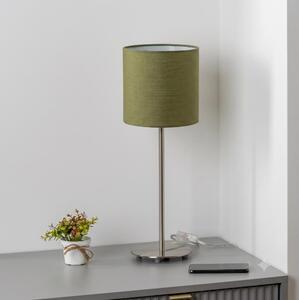 Brilagi - LED Настолна лампа NUBILA 1xE27/60W/230V зелена