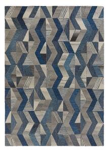Килим Ашер Син 160X230 см, Flair Rugs