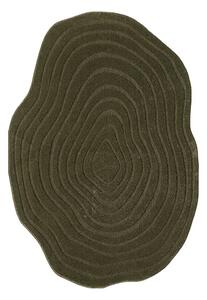 Тъмнозелен килим 160x230 cm Pebble – ESTE