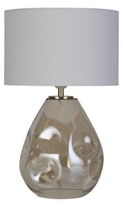 Searchlight EU65420CP - Настолна лампа DEVON 1xE27/60W/230V сива/опушена