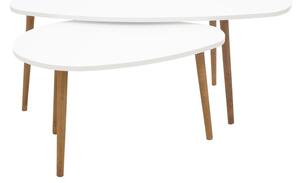 Масичка за кафе Monty Pako World White 116x46x6 cm