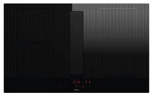 Аспириращ плот за вграждане Elica NikolaTesla Velvet BL/A/83, 7.2 kW, Мощност на абсорбация 620 m3/h, Autocapture, Comfort Silence, Bridge Zone, Stop&Go, Черен