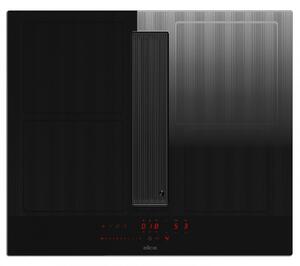 Аспириращ плот за вграждане Elica NikolaTesla Velvet BL/A/60, 7.2 kW, Мощност на абсорбация 620 m3/h, Autocapture, Comfort Silence, Bridge Zone, Stop&Go, Черен