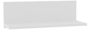 Стенен рафт Fane Pako Pako World White 60x21.6x19.6 cm