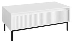 Холна масичка OZMI 100x40 см бяла