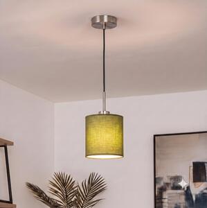 Brilagi - LED полилей на кабел NUBILA 1xE27/60W/230V Ø 14 см черен/зелен