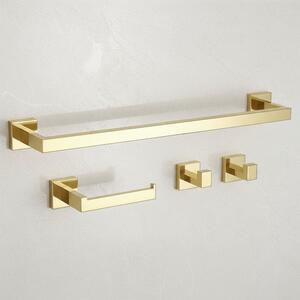 Комплект аксесоари за баня Rio Gold 4 части
