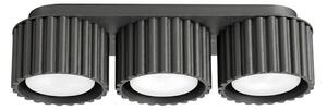 Sollux SL.2629 - Точково осветително тяло AURA 3xGX53/10W/230V черно