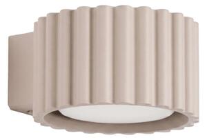 Sollux SL.2619 - Настенно осветително тяло AURA 1xGX53/10W/230V taupe