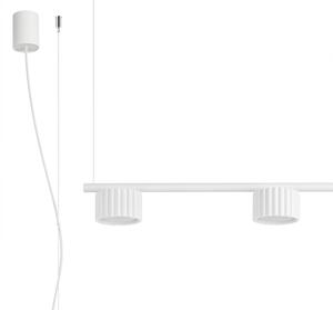 Sollux SL.2695 - Полилей на кабел AURA 4xGX53/10W/230V бял