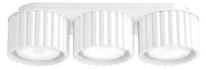 Sollux SL.2628 - Точково осветително тяло AURA 3xGX53/10W/230V бяло