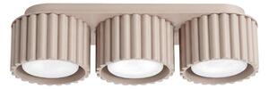 Sollux SL.2635 - Точково осветително тяло AURA 3xGX53/10W/230V таупе