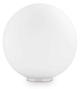 Ideal Lux - Настолна лампа MAPA 1xE27/42W/230V Ø 40 см бяла