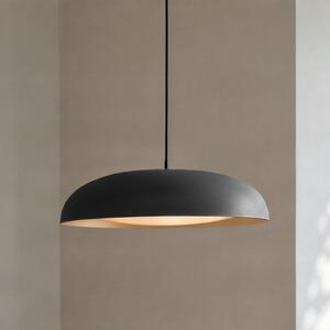 Lindby LED висяща лампа „Florie“ на Lindby, черна, метал, Ø 40 см, Черен, Дневна/трапезария, Метал, Модерен
