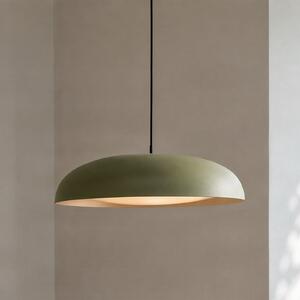 Lindby LED висяща лампа „Florie“ на Lindby, зелена, Ø 40 см, метал, Зелен, Дневна/трапезария, Метал, Модерен