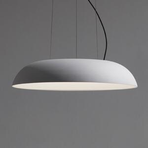 Martinelli Luce Maggiolone pendant 930 60cm white, Затъмняване, Бял, Дневна/трапезария, Метал, Дизайн