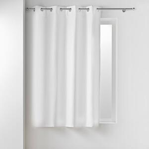 Бяло термо перде от микрофибър 135x180 cm Micropolar – douceur d'intérieur