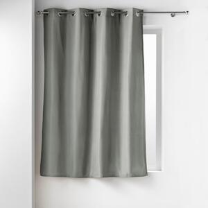 Сиво термо звукоизолиращо перде от микрофибър 135x180 cm Micropolar – douceur d'intérieur