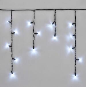 LED Външна гирлянда 50xLED/3x0,4m IP44 студено бяло
