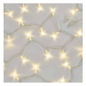 LED гирлянд за външна употреба 100xLED/10m IP44 топла бяла