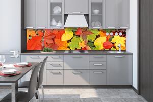 Фототапет за кухня - листа 260 x 60 см